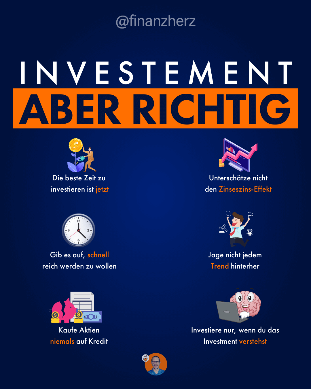 Investment - aber richtig!!!