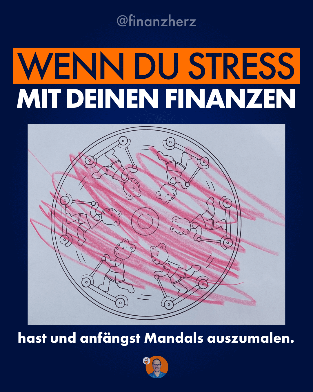 Wenn Du Stress mit Deinen Finanzen ...