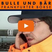 Bulle und Bär - Frankfurter Börse